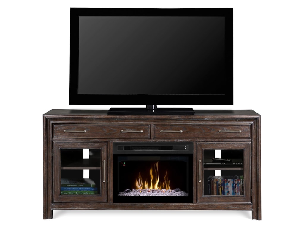 Dimplex Media Console Fireplaces Woolbrook Media Console W Electric