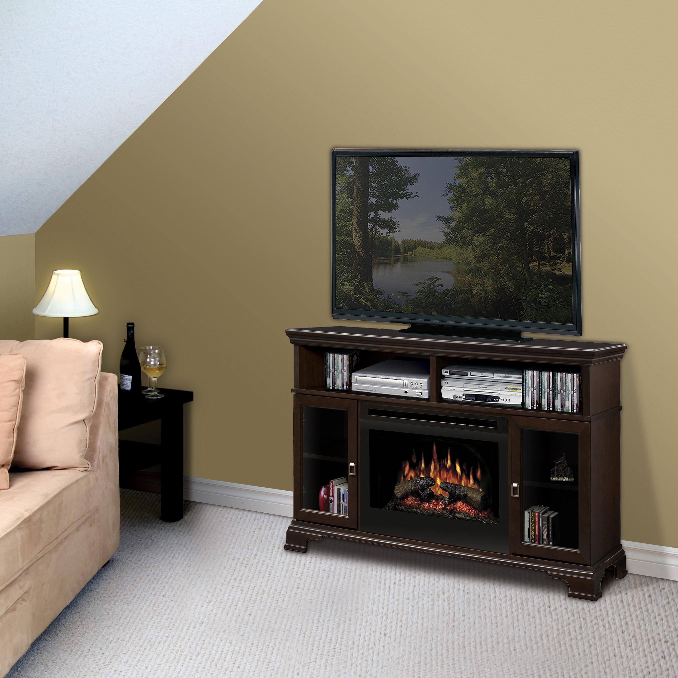 Dimplex Media Console Fireplaces Brookings Media Console Fireplace
