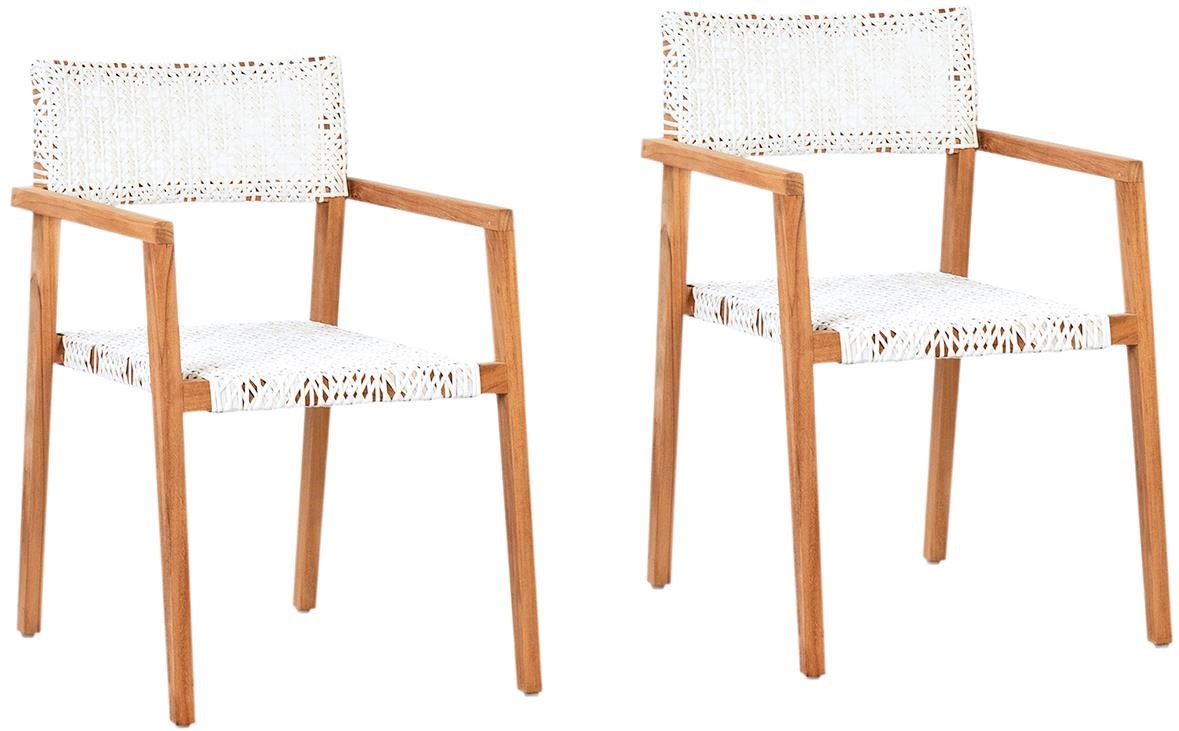 Kaitlyn's Kreations Outdoor Deeta Outdoor Dining Chair Set Of 2