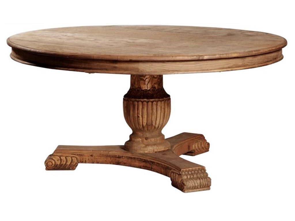 Dovetail Furniture Dining Dublin Round Table With Dovetail Furniture Dining Dublin Round Table With