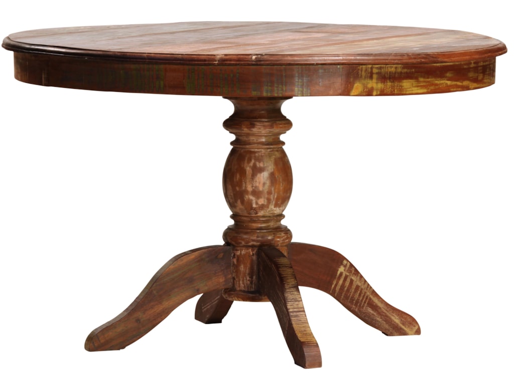 Dovetail Furniture Ne348 Round Dining Table W Dovetail Furniture Ne348 Round Dining Table W