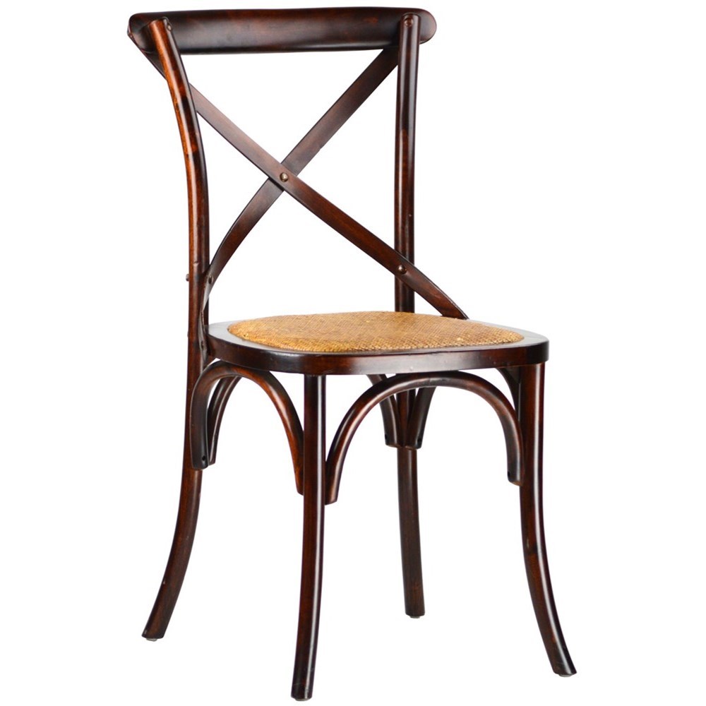 Dovetail Furniture Gaston Dov719 X Back Side Chair Hudson S Furniture Dining Side Chairs