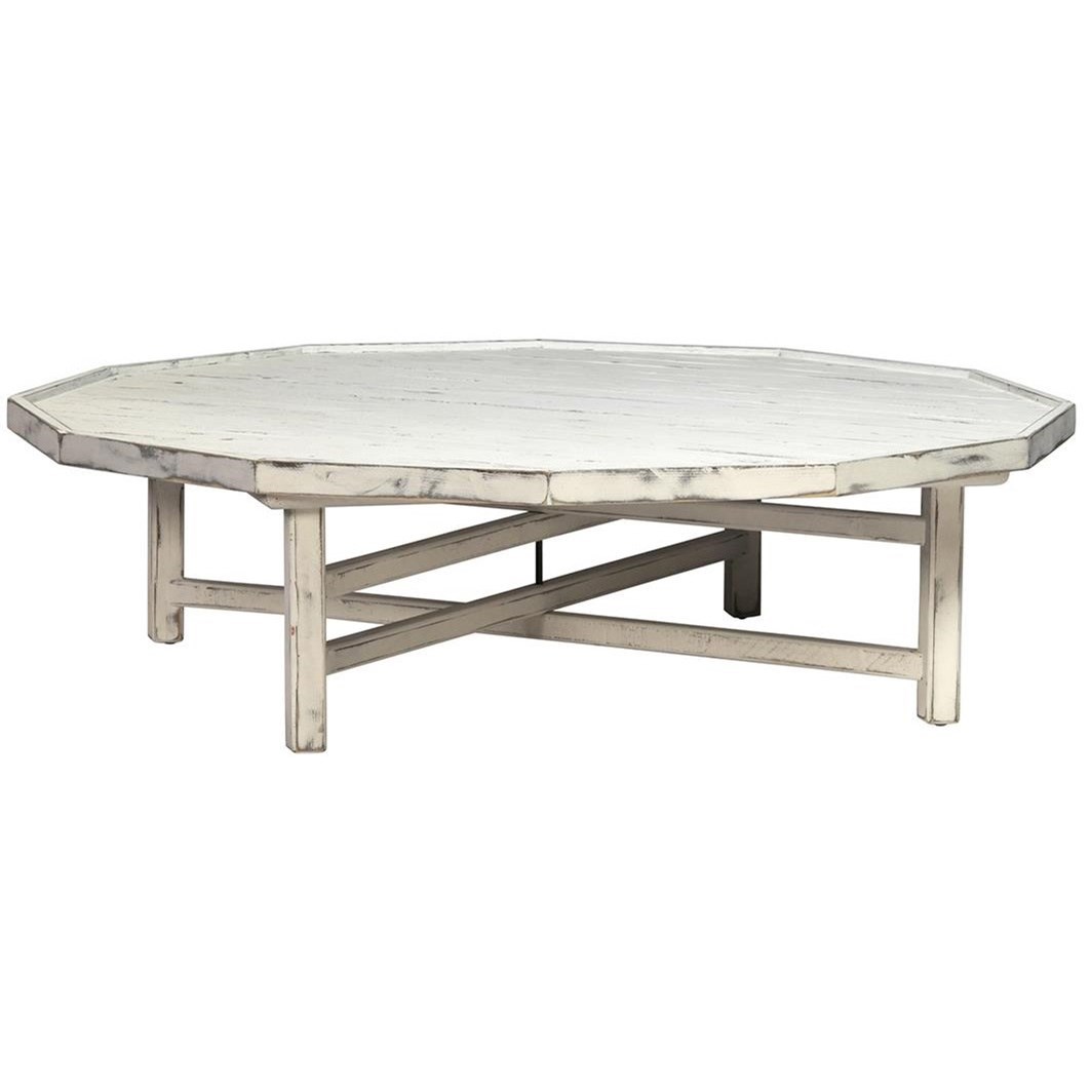 Distressed Coffee Tables / 51 Rustic Coffee Tables That Redefine Shabby Chic - Rustic distressed solid wood coffee table with drawers by crafters and weavers (1) $749.
