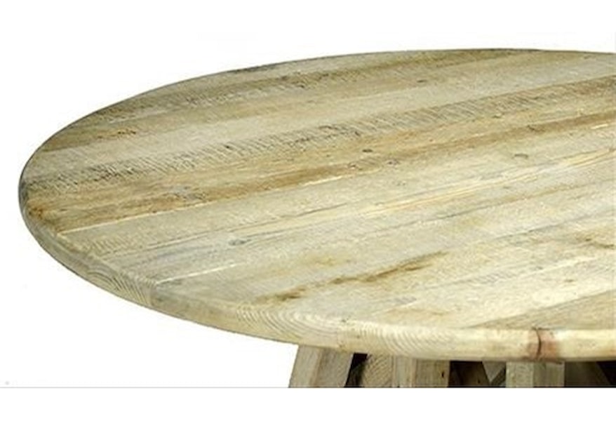 Dovetail Furniture Madison 54 Round Pedestal Table Dovetail Furniture Madison 54 Round Pedestal Table