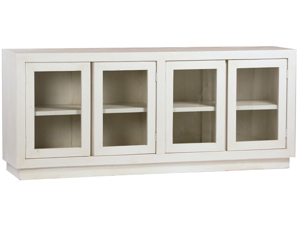 Dovetail Furniture Miranda Miranda Sideboard With Glass