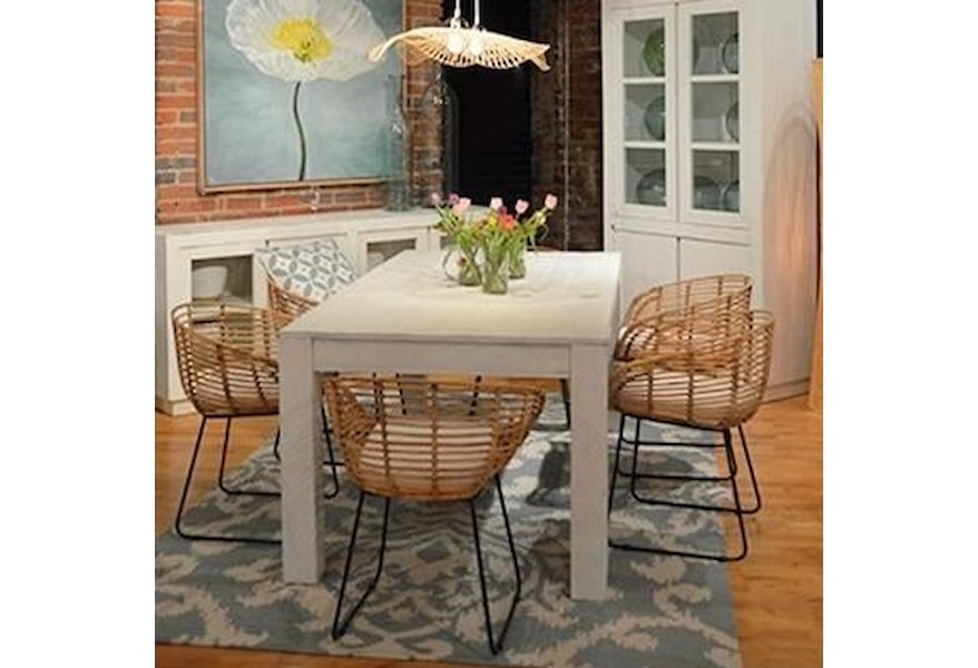 Miranda Dining Table White 72 By Dovetail Furniture At Jacksonville Mart Miranda Dining Table White 72 By Dovetail Furniture At Jacksonville Mart