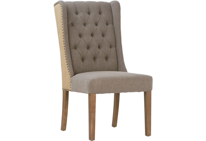 Kaitlyn S Kreations Reilly Reilly Upholstered Dining Chair Sprintz Furniture Dining Side Chairs