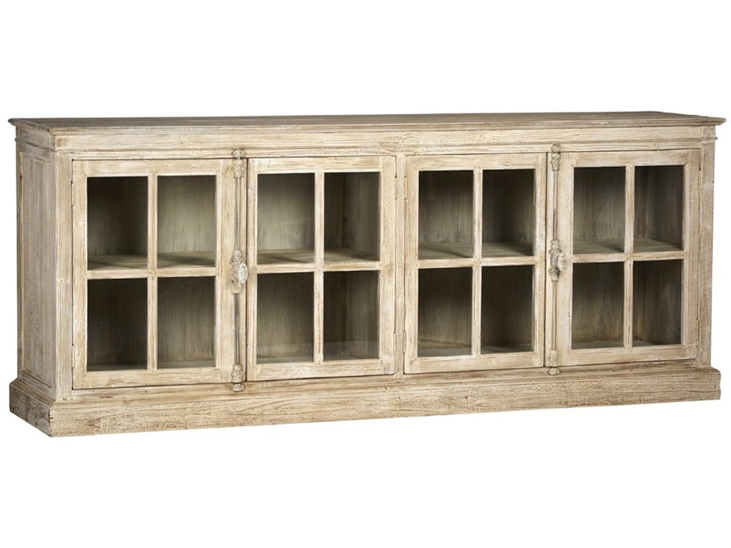 Dovetail Furniture Sideboards Buffets Dov5020ww Olson White