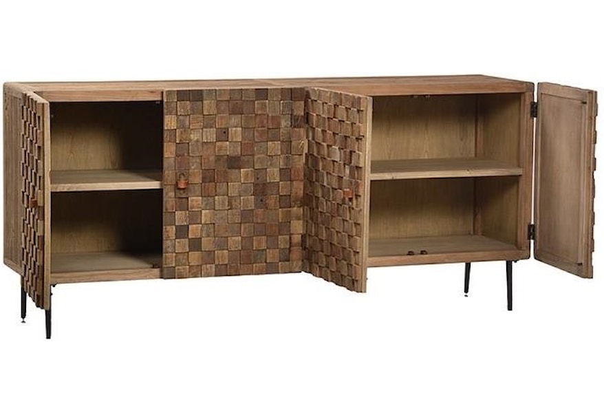 Dovetail Furniture Sideboards Buffets Dov9056 Lasko Sideboard