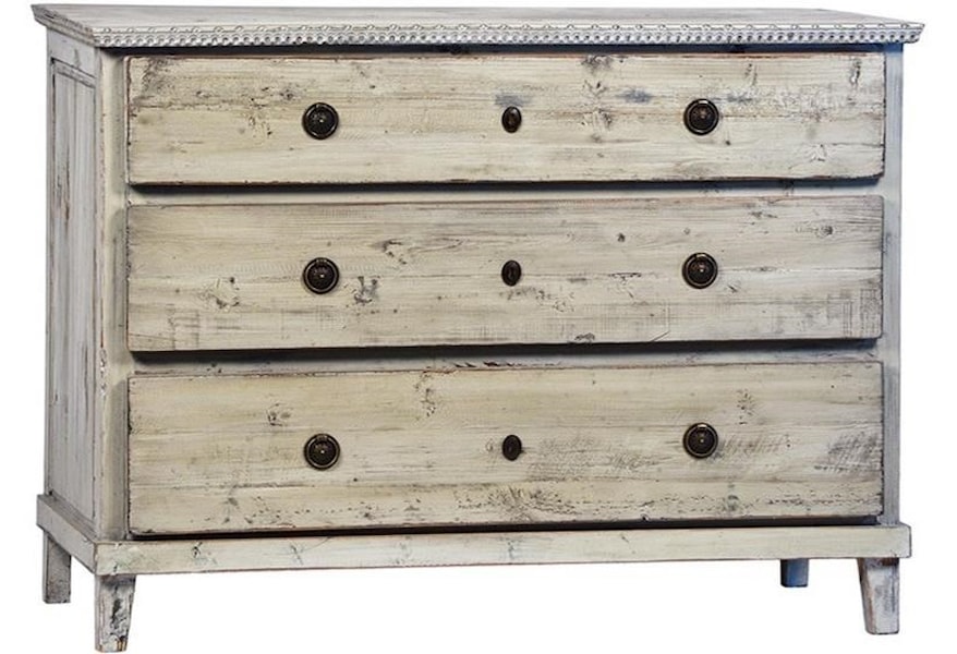 Dovetail Furniture Soren Soren Three Drawer Dresser With
