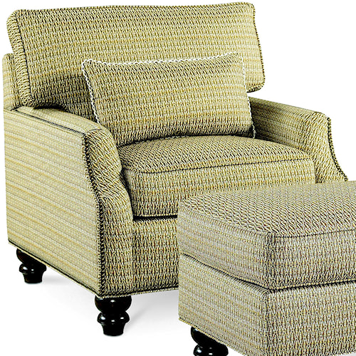 Drexel Drexel Heritage Upholstery Marcello Upholstered Chair ... Drexel Drexel Heritage Upholstery Marcello Upholstered Chair ...