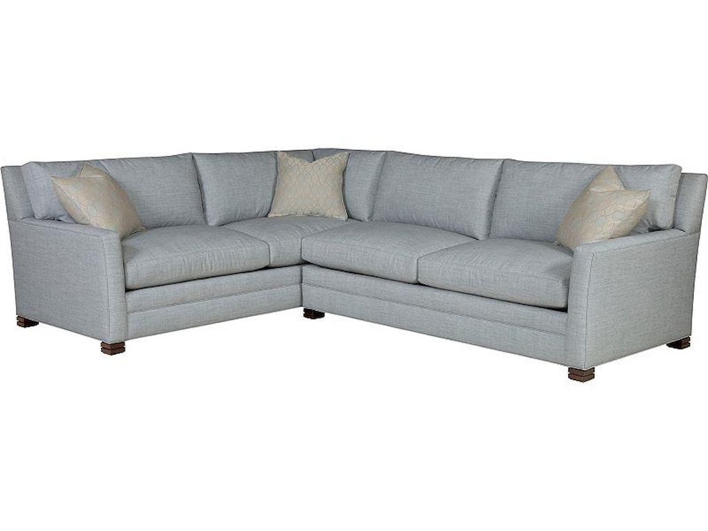 Drexel Modern Options Seating Knights Customizable 2 Piece Sectional Drexel Modern Options Seatingcustomizable 2 Piece Sectional Sofa