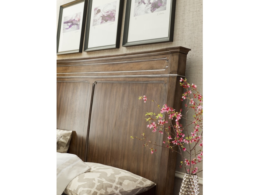 Drexel ValmoralCalifornia King Panel Bed
