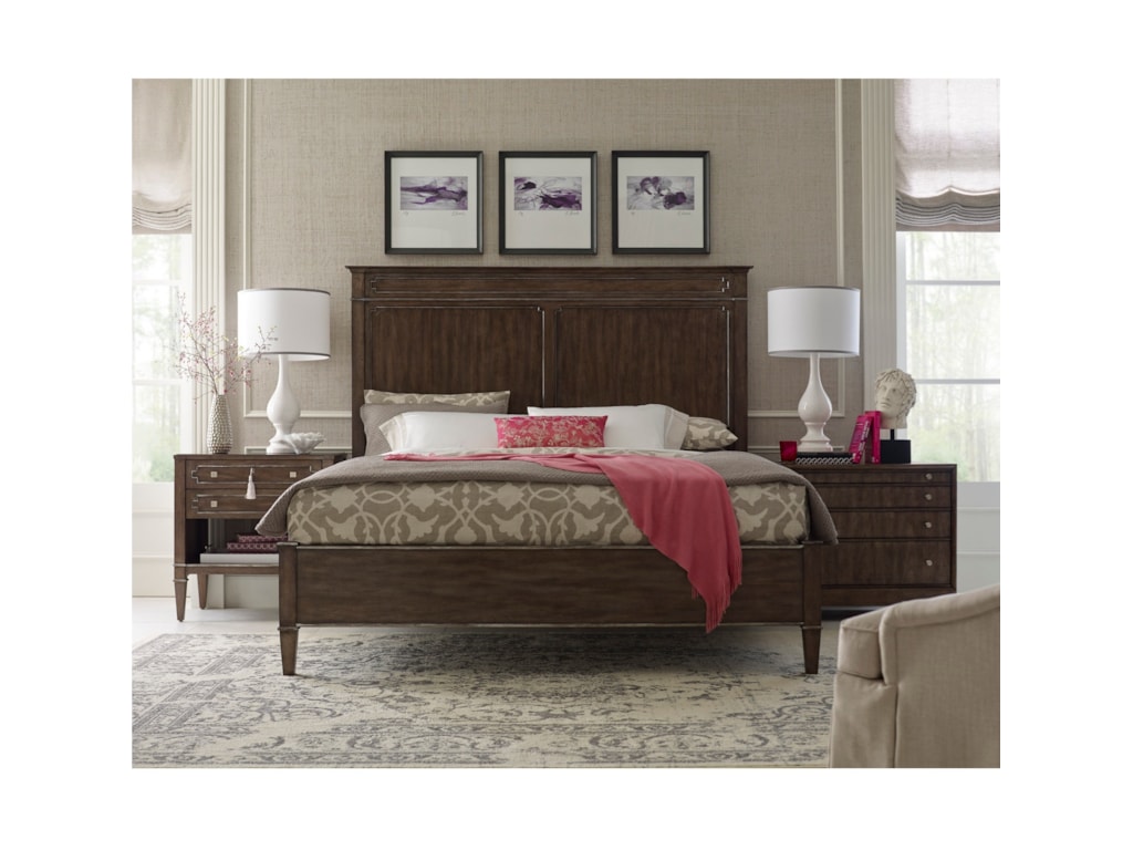 Drexel ValmoralCalifornia King Panel Bed