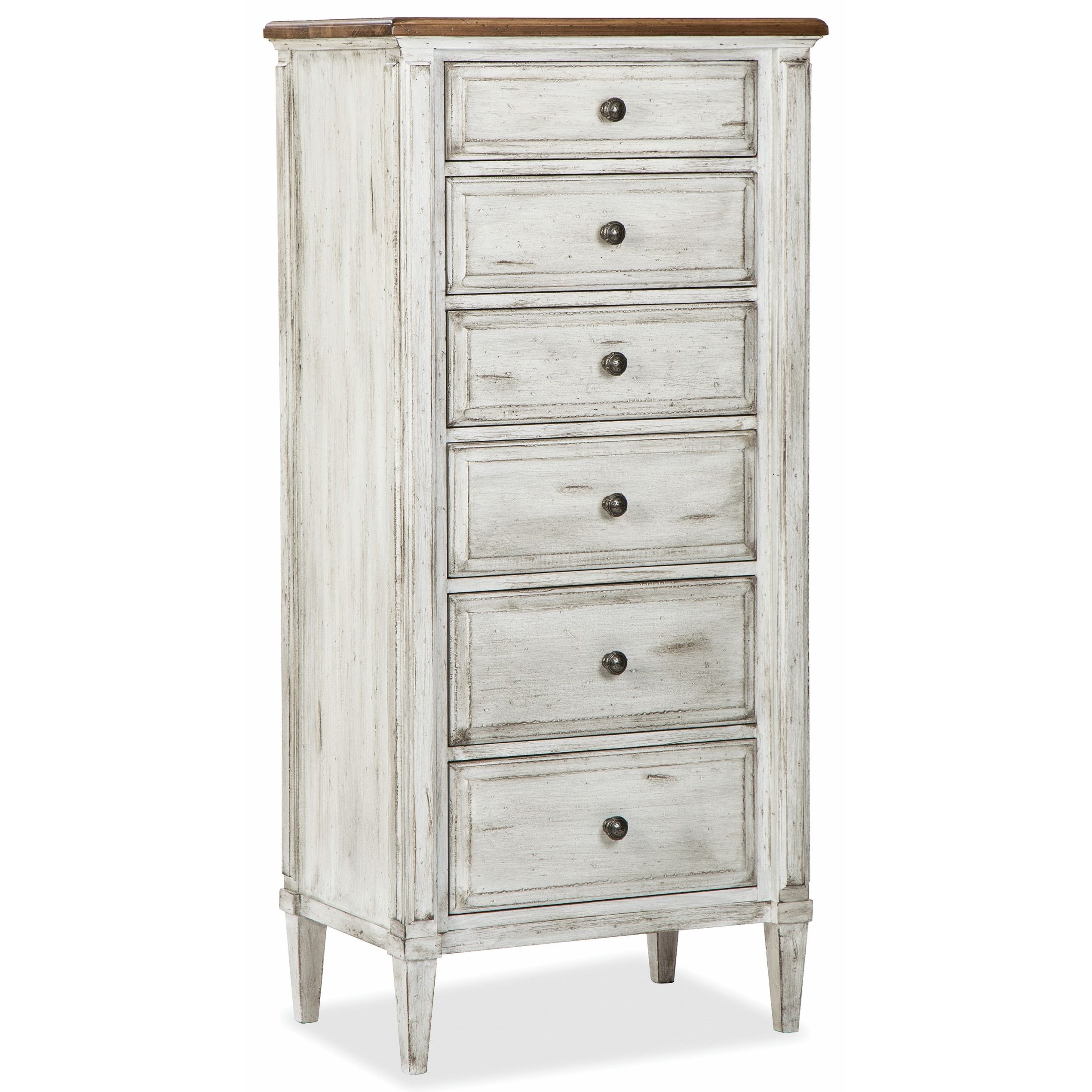 Durham Escarpment Lingerie Chest With Cedar Lined Bottom Drawer