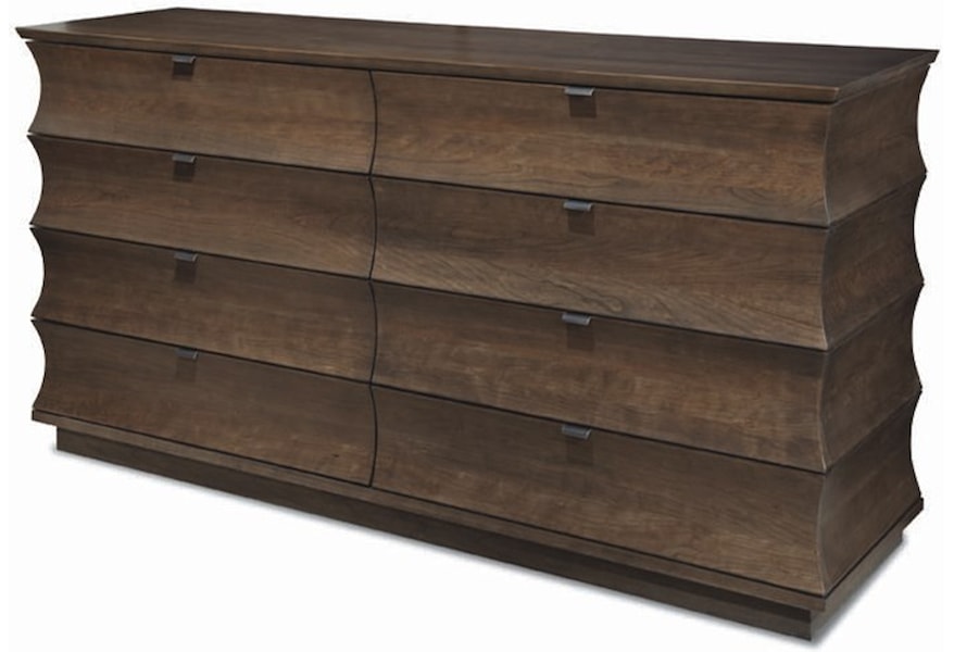 Durham Cascata Dresser With 8 Drawers Stoney Creek Furniture