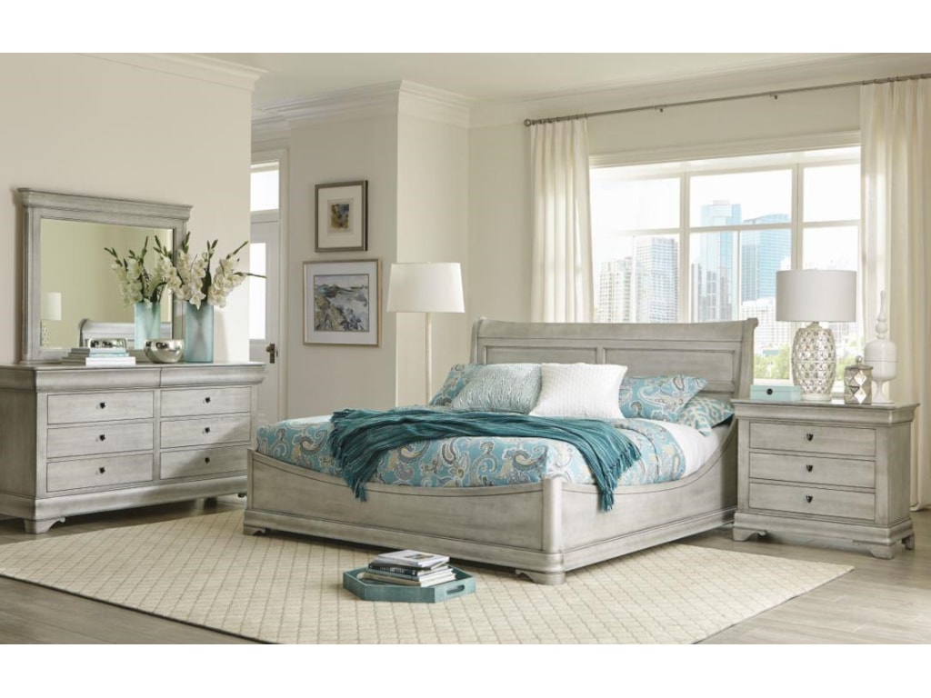Durham Chateau FontaineQueen Euro Bed