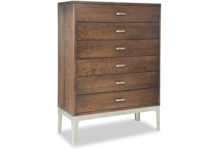 Durham Defined Distinction Solid Wood Chest With Stainless Steel