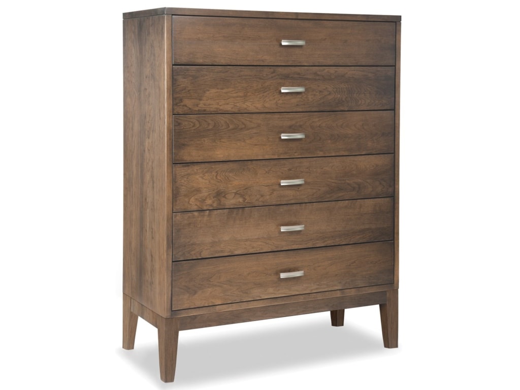 Durham Defined Distinction Solid Wood Chest With 6 Six Soft Close Durham Defined Distinction Solid Wood