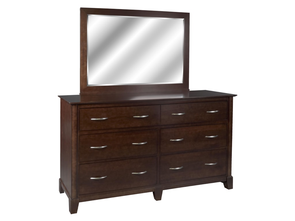 Durham Evolution Double Dresser and Landscape Mirror