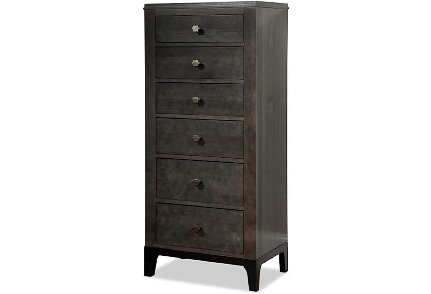 Durham Front Street Lingerie Chest With 6 Drawers Stoney Creek