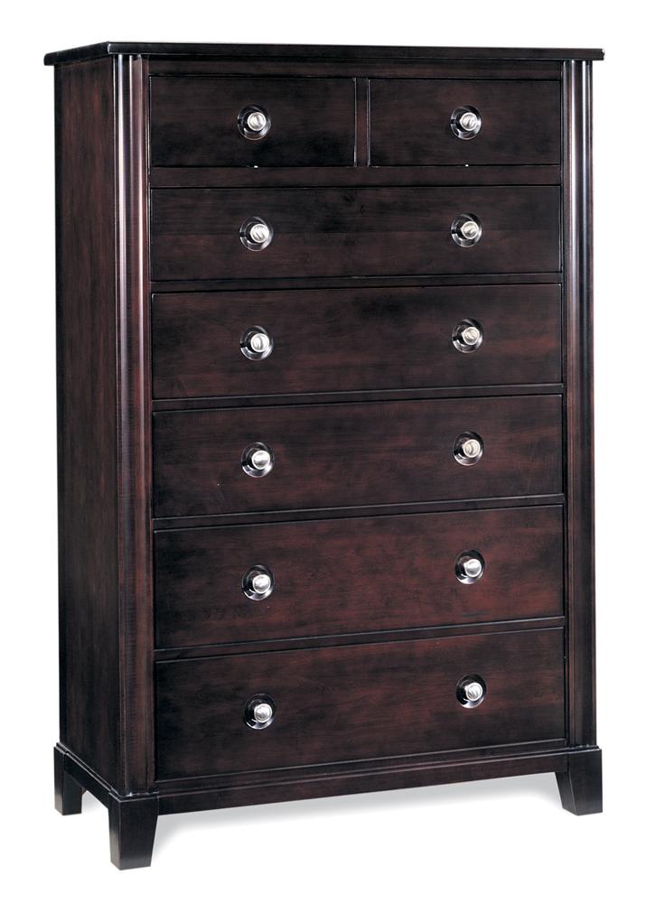 Durham Manhattan 7Drawer Tall Chest Story & Lee Furniture Chest of