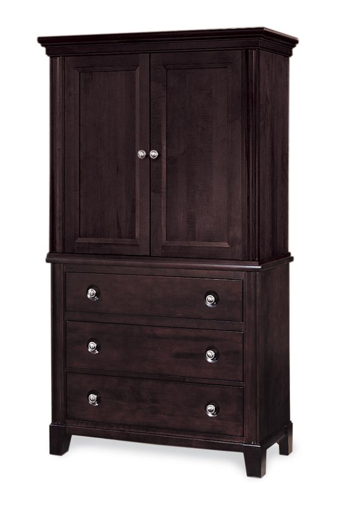 Durham Manhattan Junior Chest Door Deck Armoire Bennett S