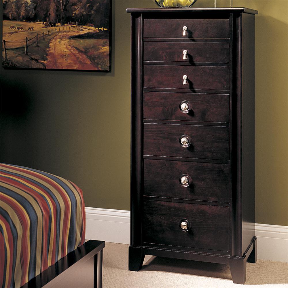 Durham Manhattan Seven Day Chest Jordan S Home Furnishings Lingerie Chests