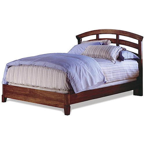 Durham Manhattan Slat Bed Stuckey Furniture Platform Durham Manhattan Slat Bed