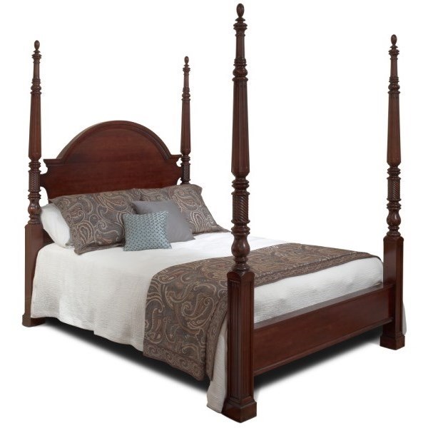 George Washington Architect Queen Palladian Bed