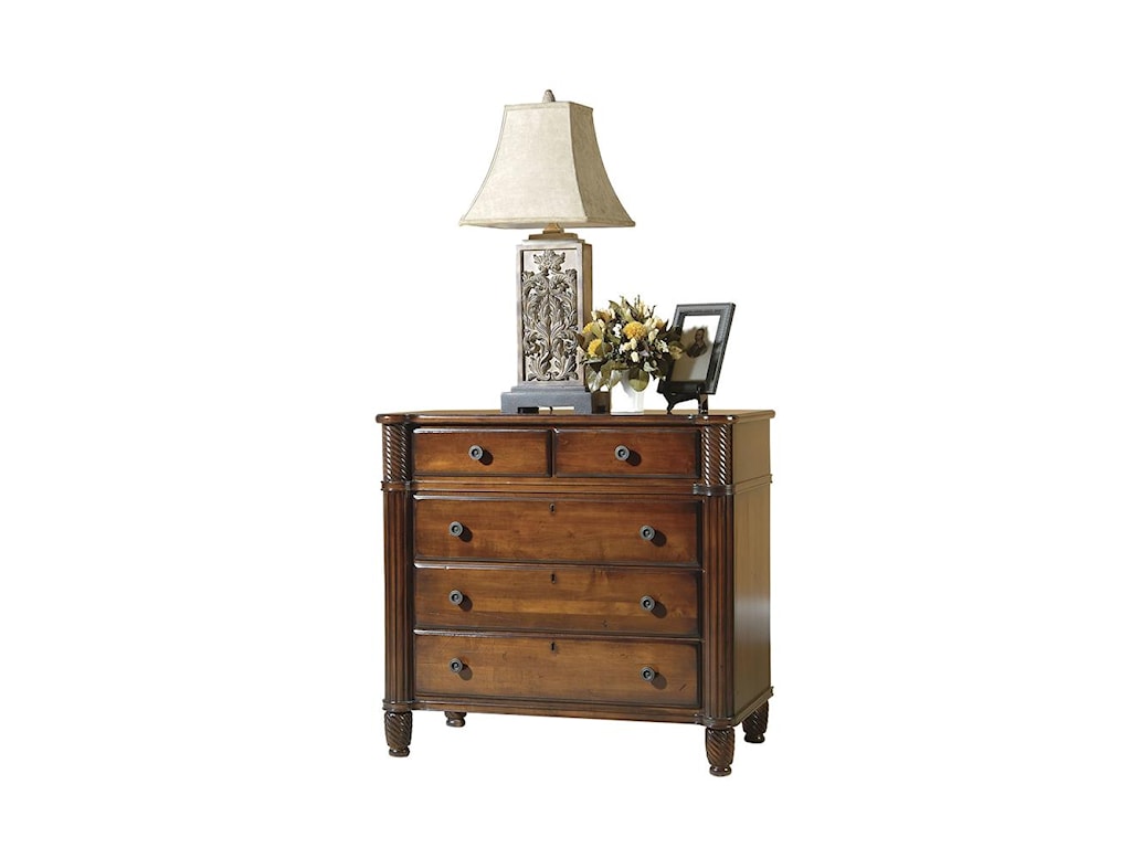Durham George Washington Architect Bachelor S Chest With Drawers