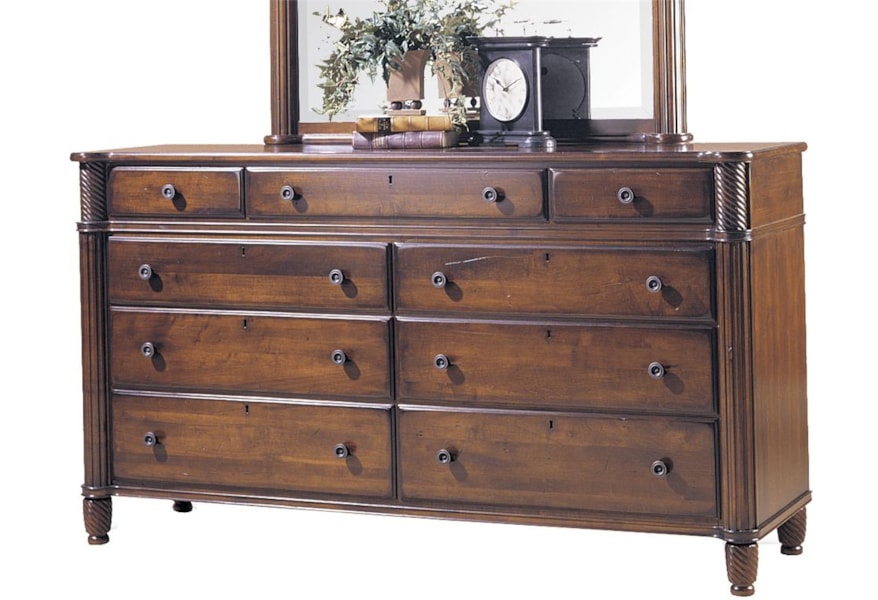 Durham George Washington Architect Dresser With Drawers Jordan S