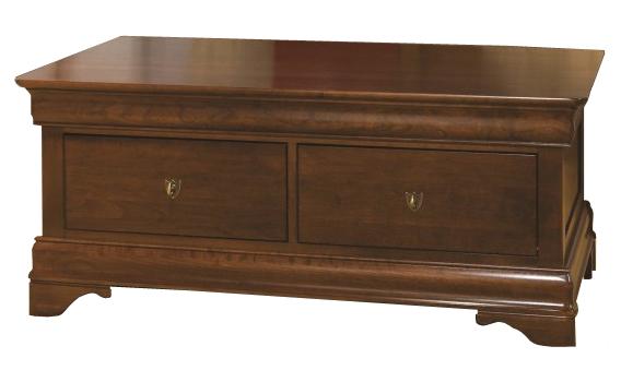 Durham Occasional Tables Durham Louis Phillipe Cocktail Table In