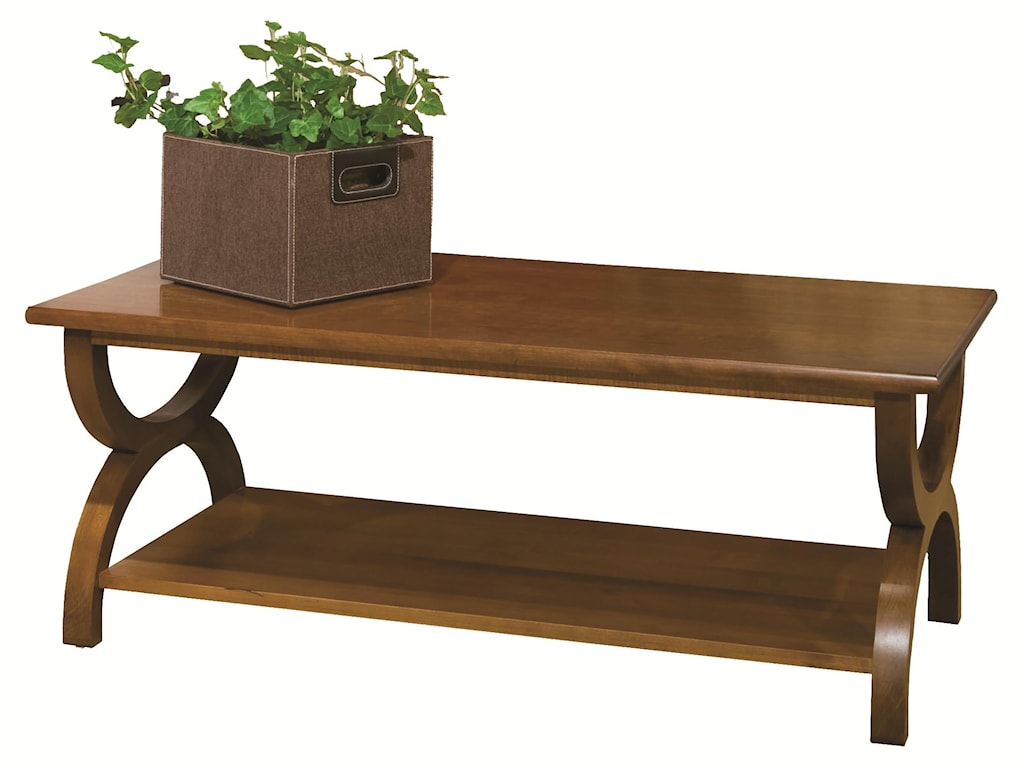 Durham Occasional Tables Durham Transitional Cocktail Table With
