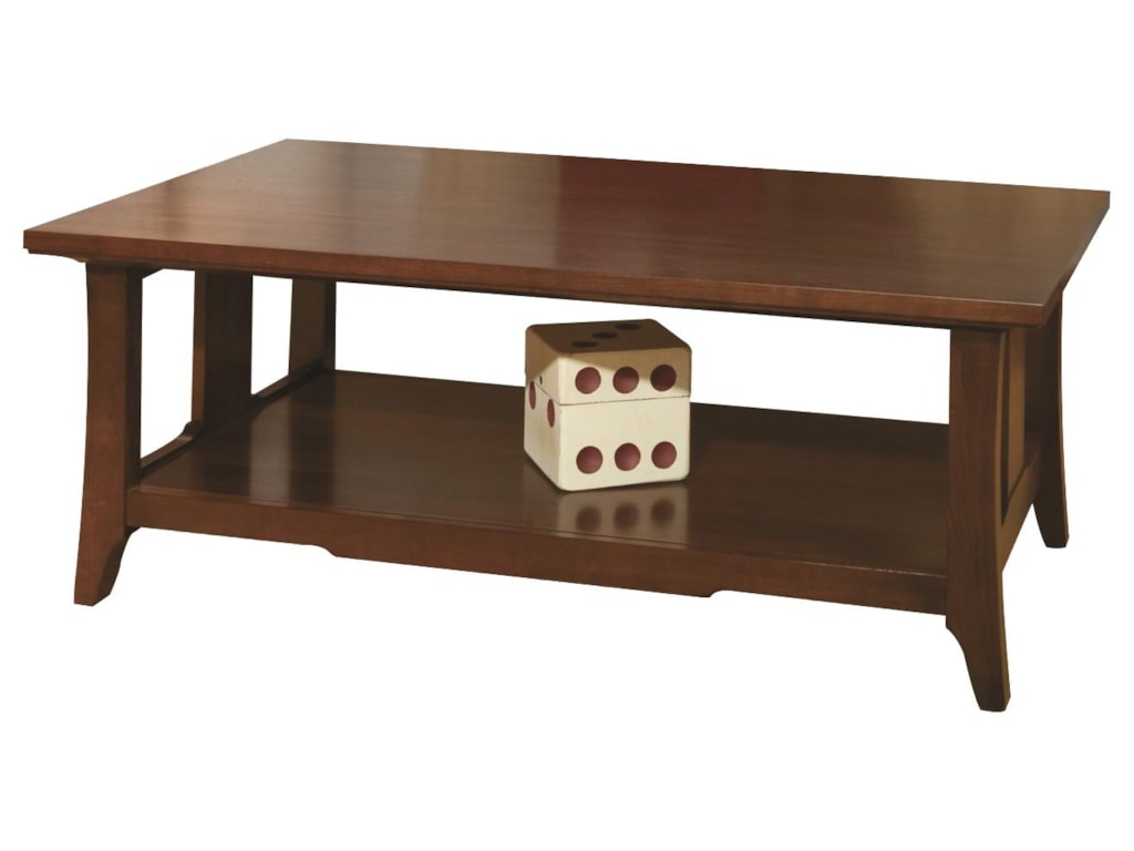 Durham Occasional Tables DurhamWestwood Cocktail Table