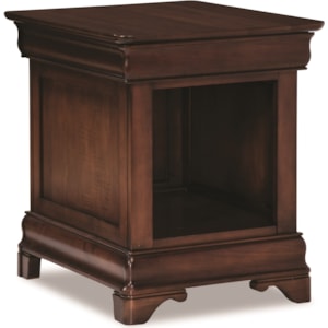 Durham Occasional Tables Durham Louis Phillipe End Table With Open Storage Space Reid S Furniture End Tables,Boy And Girl Hugging Drawing Easy