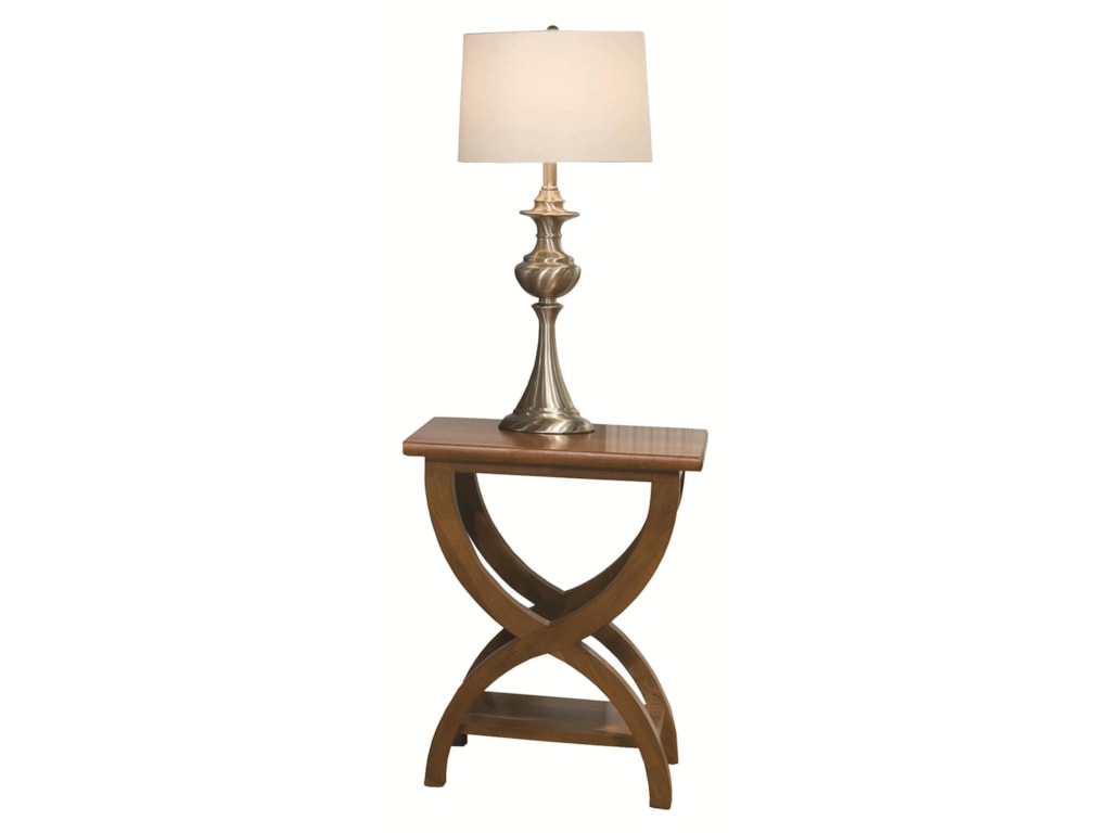 Durham Occasional Tables DurhamTransitional Chairside Table