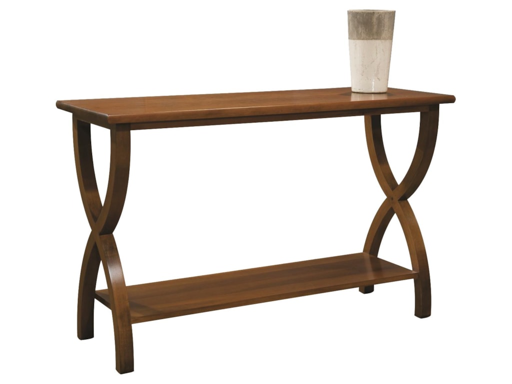 Durham Occasional Tables DurhamTransitional Sofa Back Table