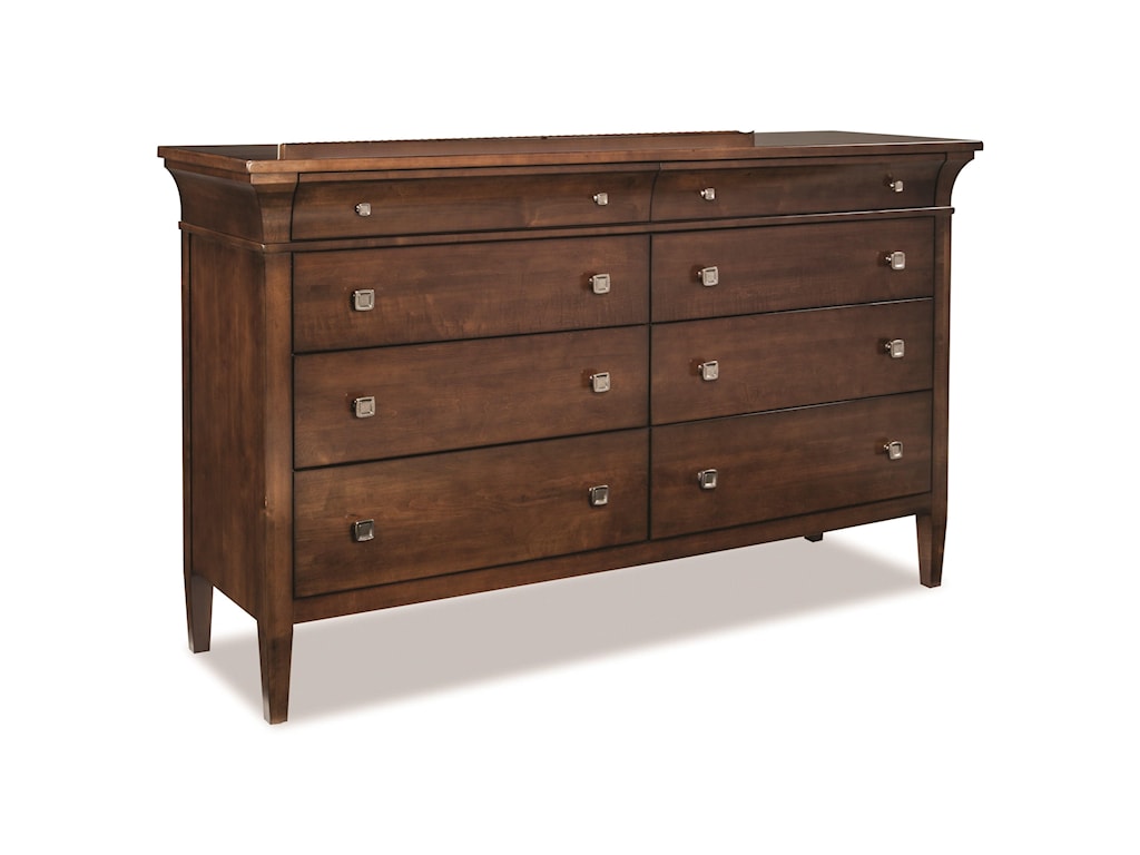 Durham Prominence Dresser With Soft Close Drawers Bennett S