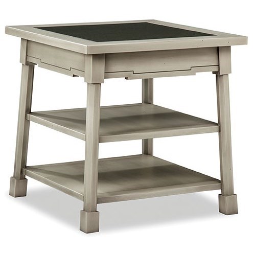 Durham Solid Accents Classic Foundry Cottage Style Square End