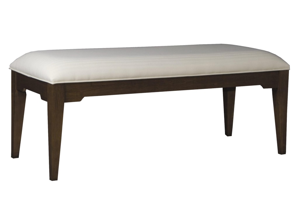 Durham Solid ChoicesContemporary Bench