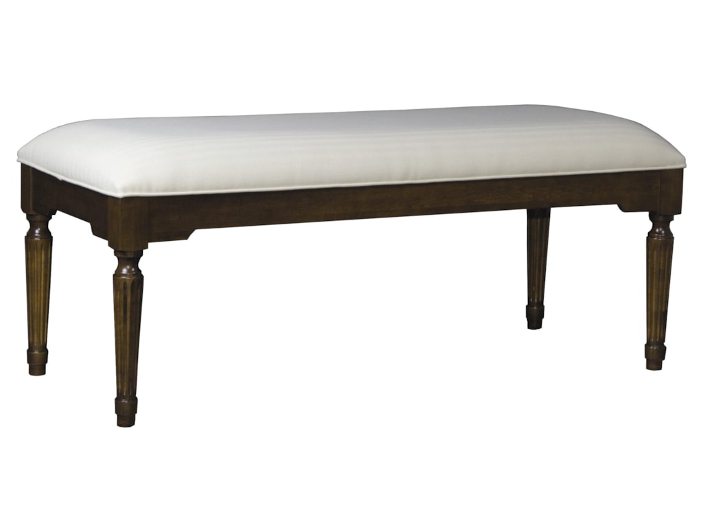 Durham Solid ChoicesTraditional Bed Bench