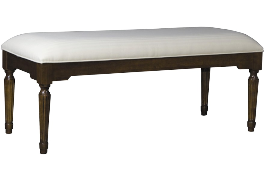 Durham Solid Choices Traditional Bed Bench For Elegant Home Accent
