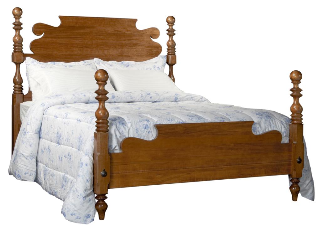 Solid Choices Queen Size Cannonball Bed