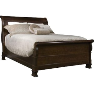 Durham Solid Choices King Size Master Sleigh Bed For Traditional Bedroom Style Story Lee Furniture Sleigh Beds