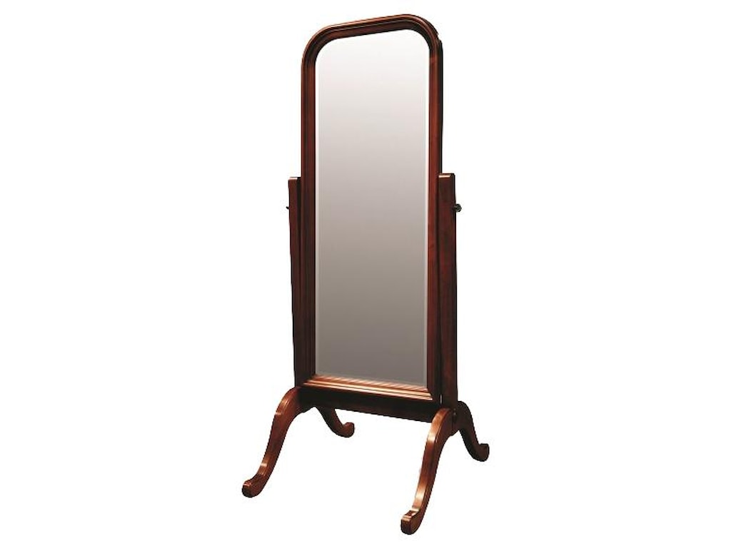 Durham Solid ChoicesCheval Mirror