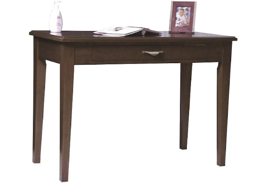 Durham Solid Choices 42 Contemporary Writing Table For Modern