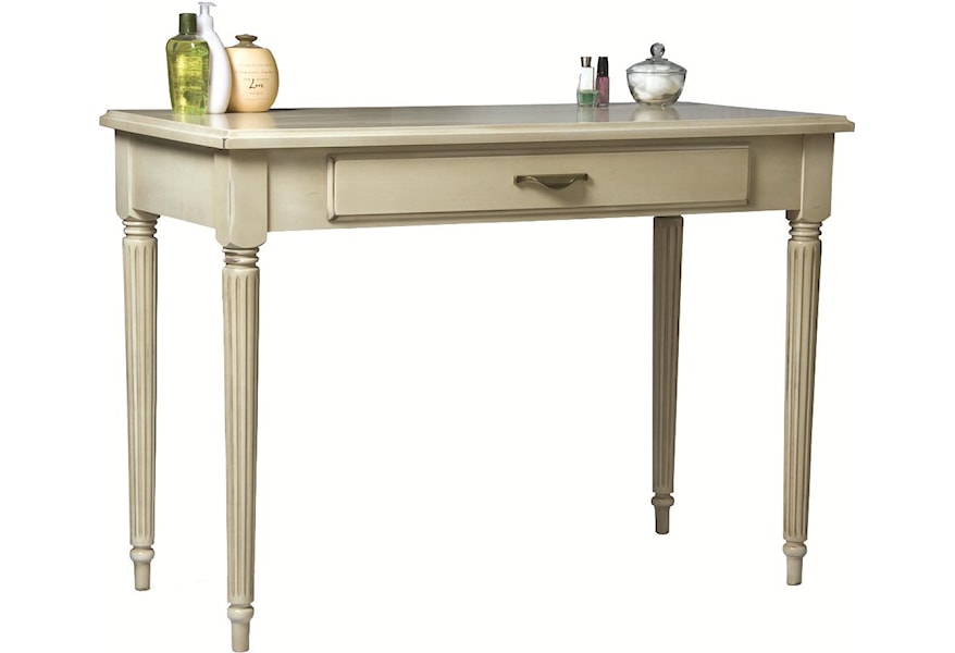 Durham Solid Choices 42 Traditional Writing Table With One Small