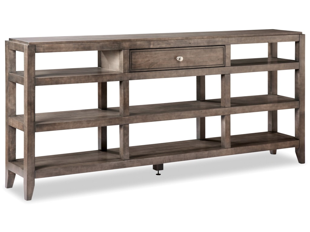 Durham Solid ChoicesCustomizable Open Console Cabinet