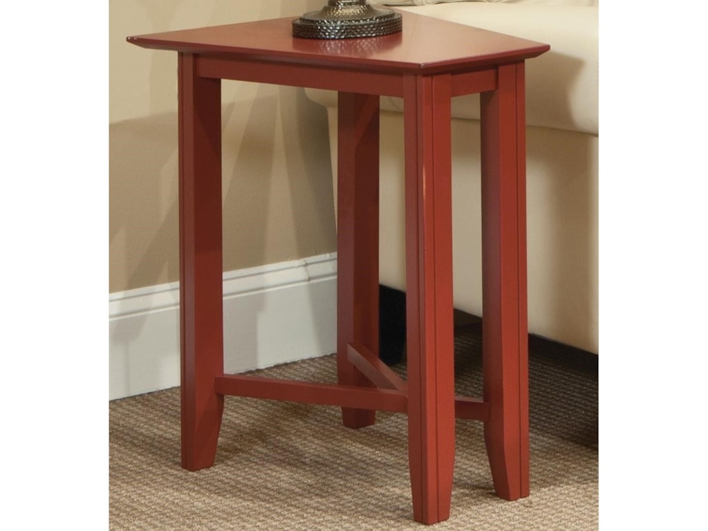Durham Solid ChoicesEclectic Wedge Table
